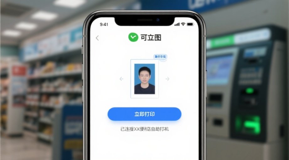 手机扫码打印流程图