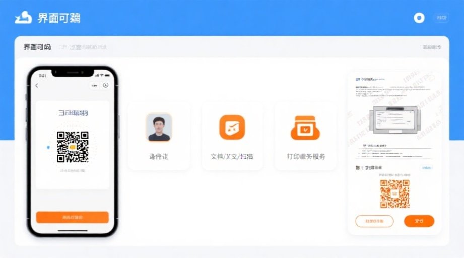 智能文印解决方案示意图