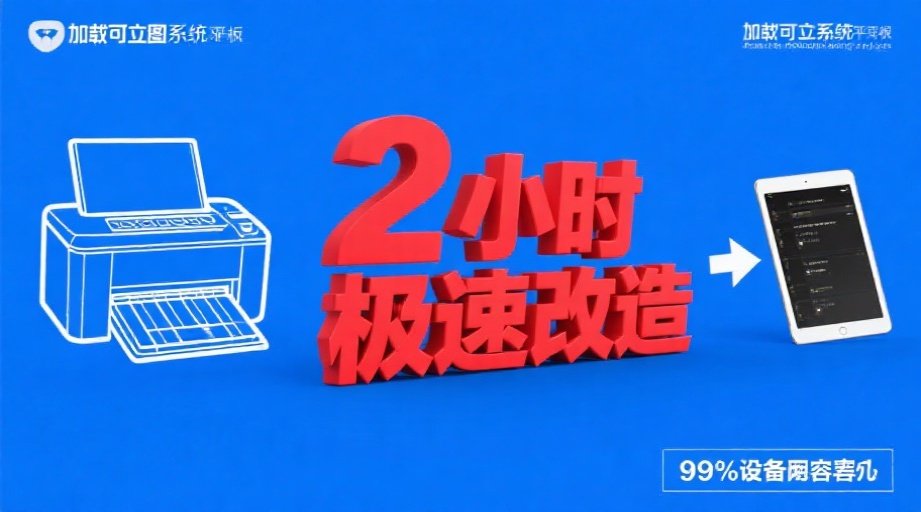 智能打印系统示意图