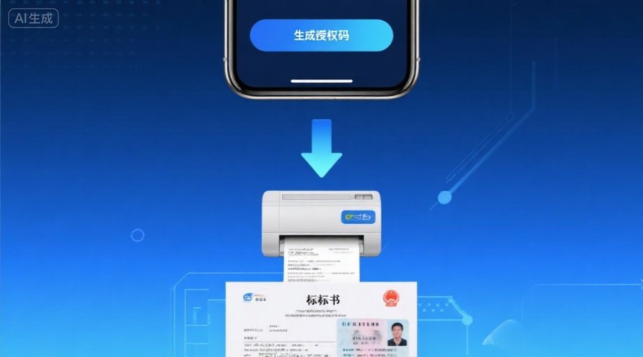 应急打印流程图
