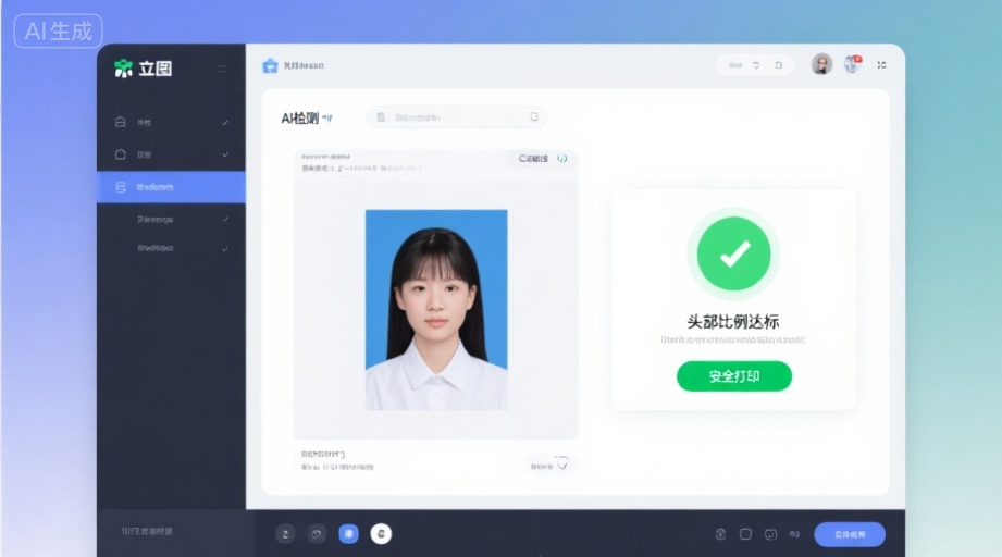 智能防呆系统操作界面