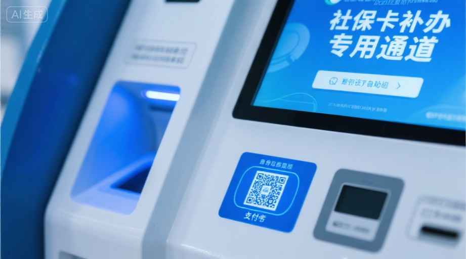 政务大厅自助终端操作界面