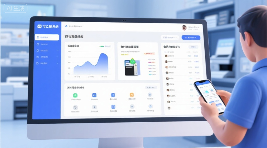 智能管理系统界面