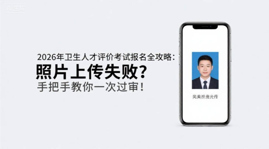 2026卫生人才评价考试报名攻略